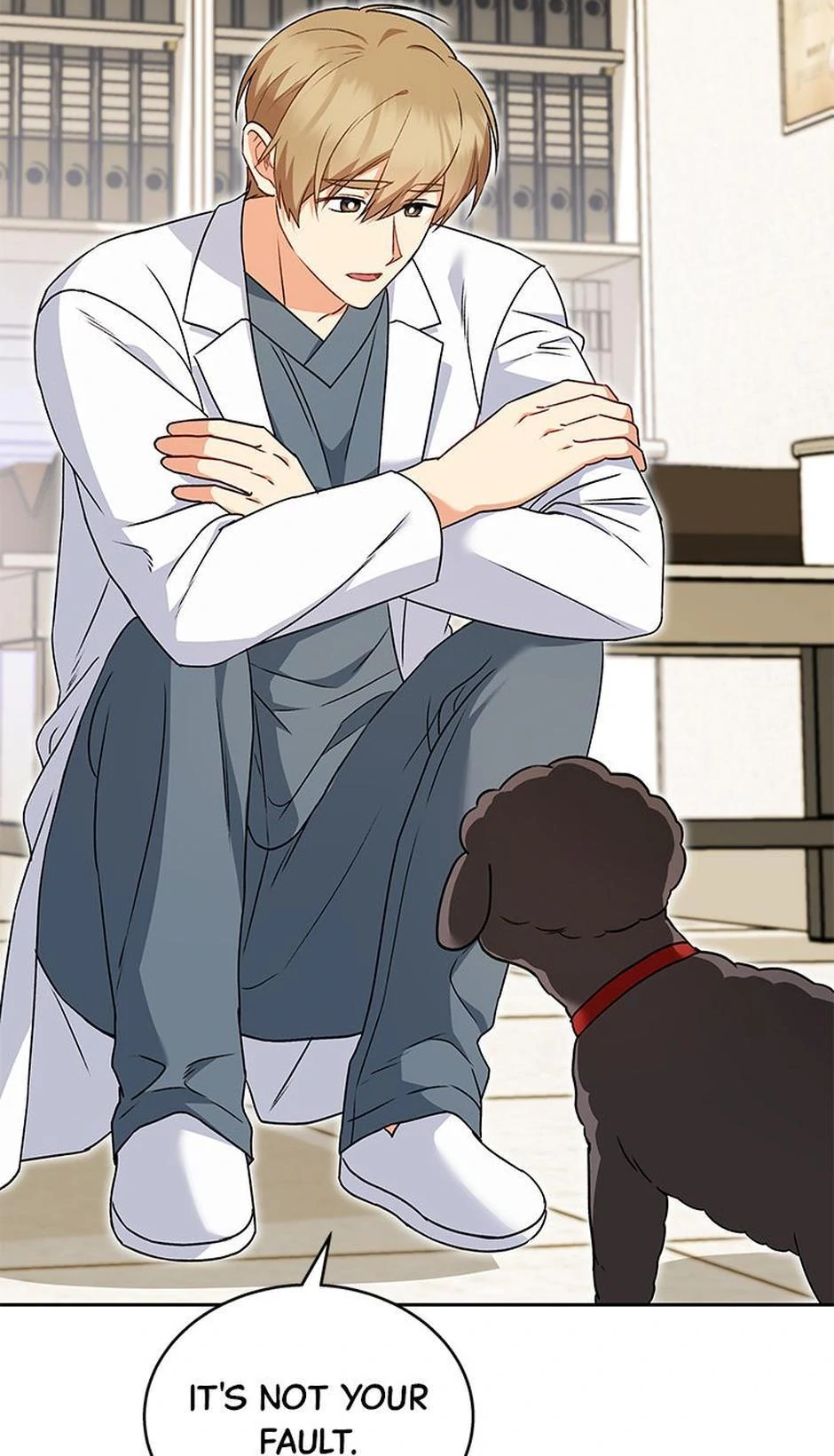 Hello! Veterinarian! chapter 34 page 12