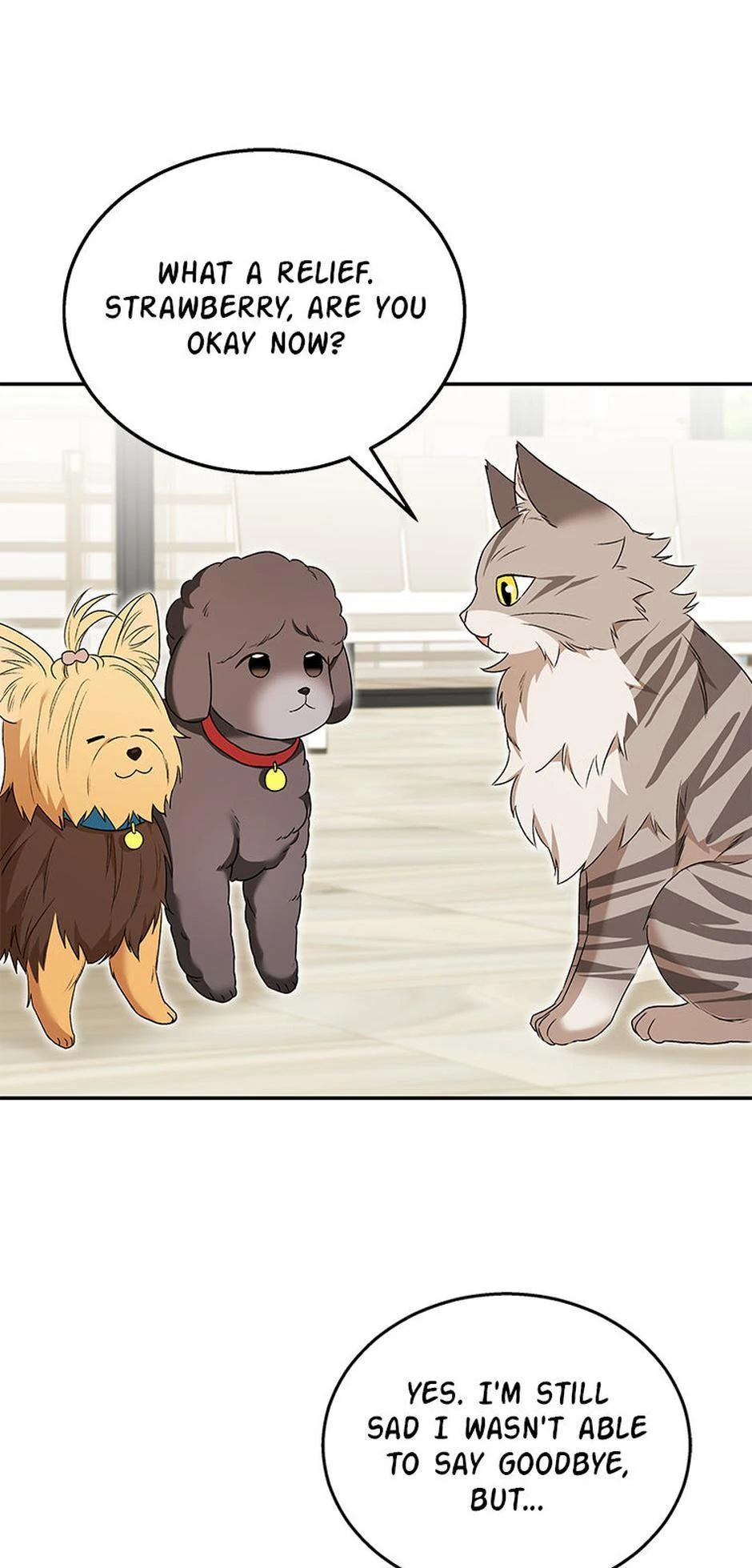 Hello! Veterinarian! chapter 35 page 71