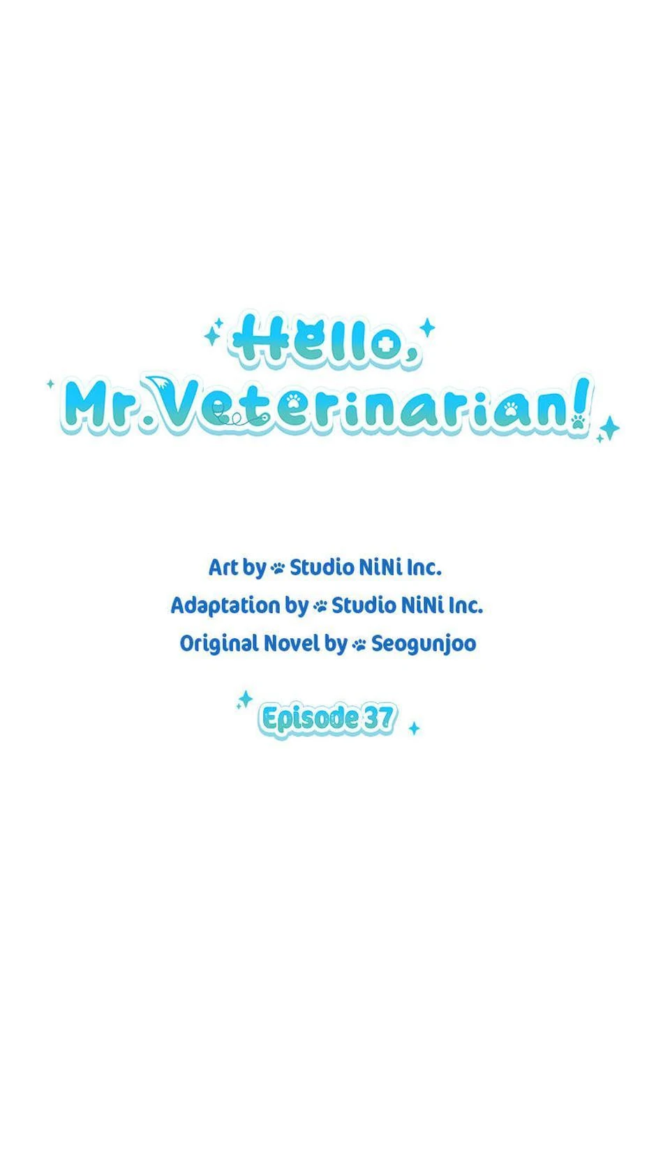 Hello! Veterinarian! chapter 37 page 21