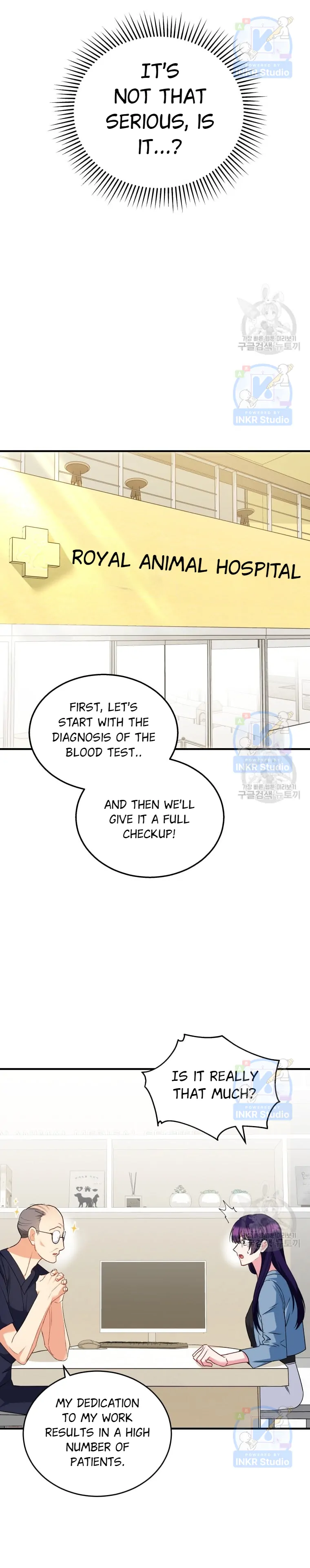 Hello! Veterinarian! chapter 4 page 4