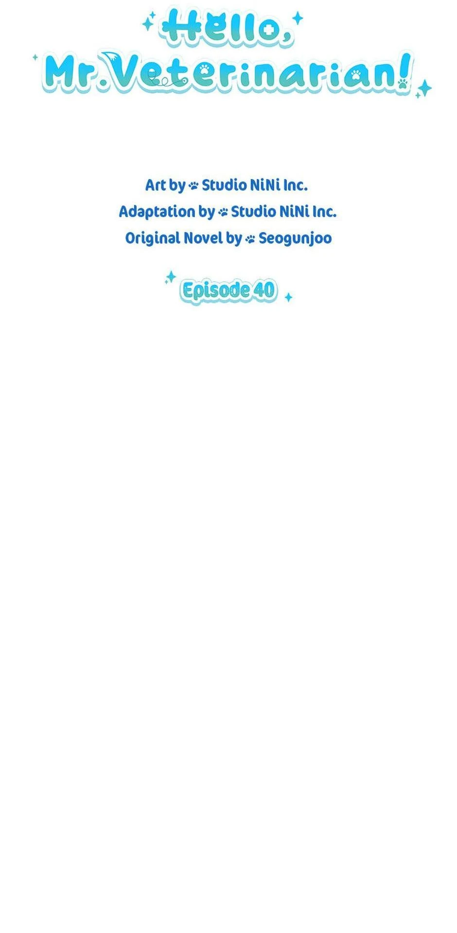 Hello! Veterinarian! chapter 40 page 13