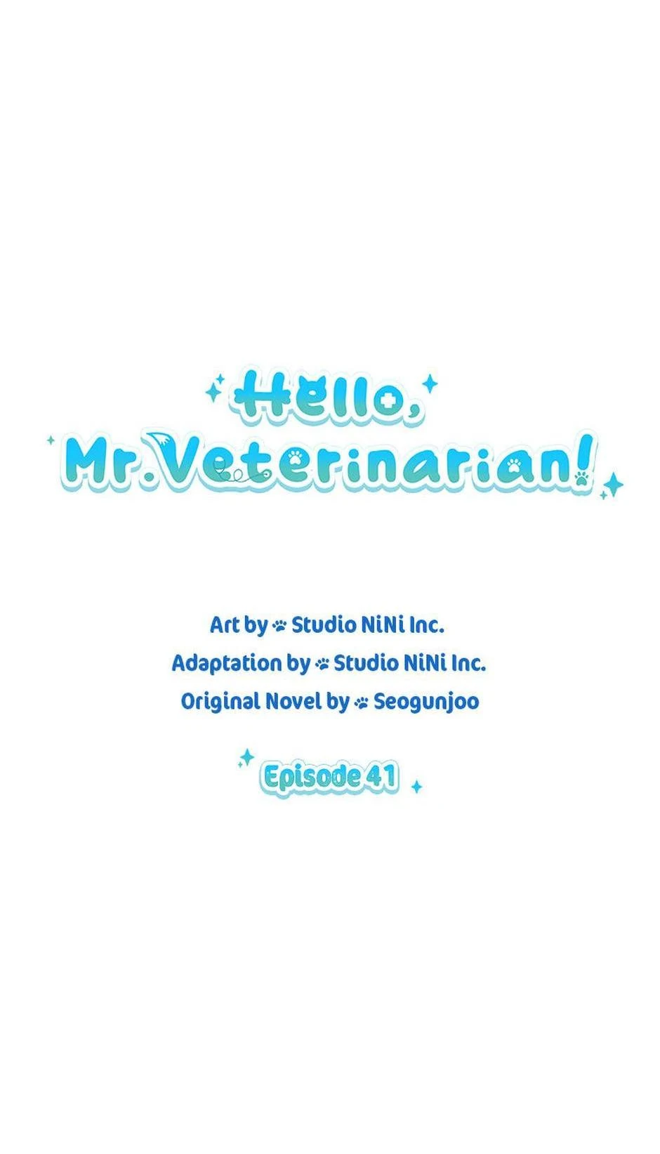 Hello! Veterinarian! chapter 41 page 27