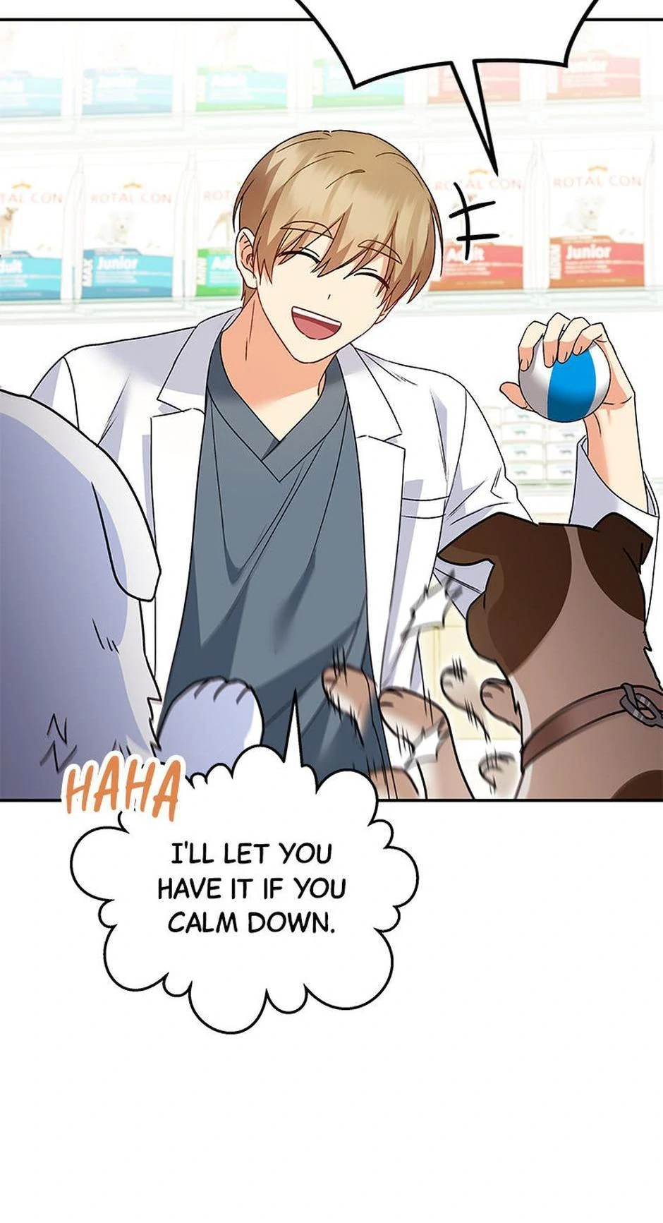 Hello! Veterinarian! chapter 41 page 47
