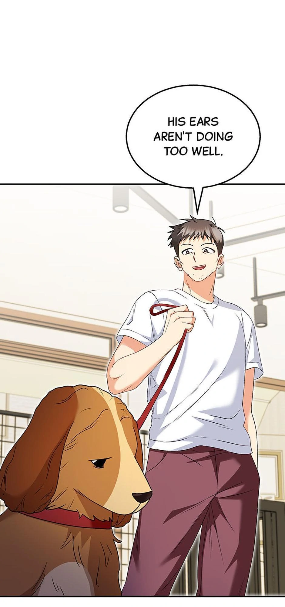 Hello! Veterinarian! chapter 42 page 14