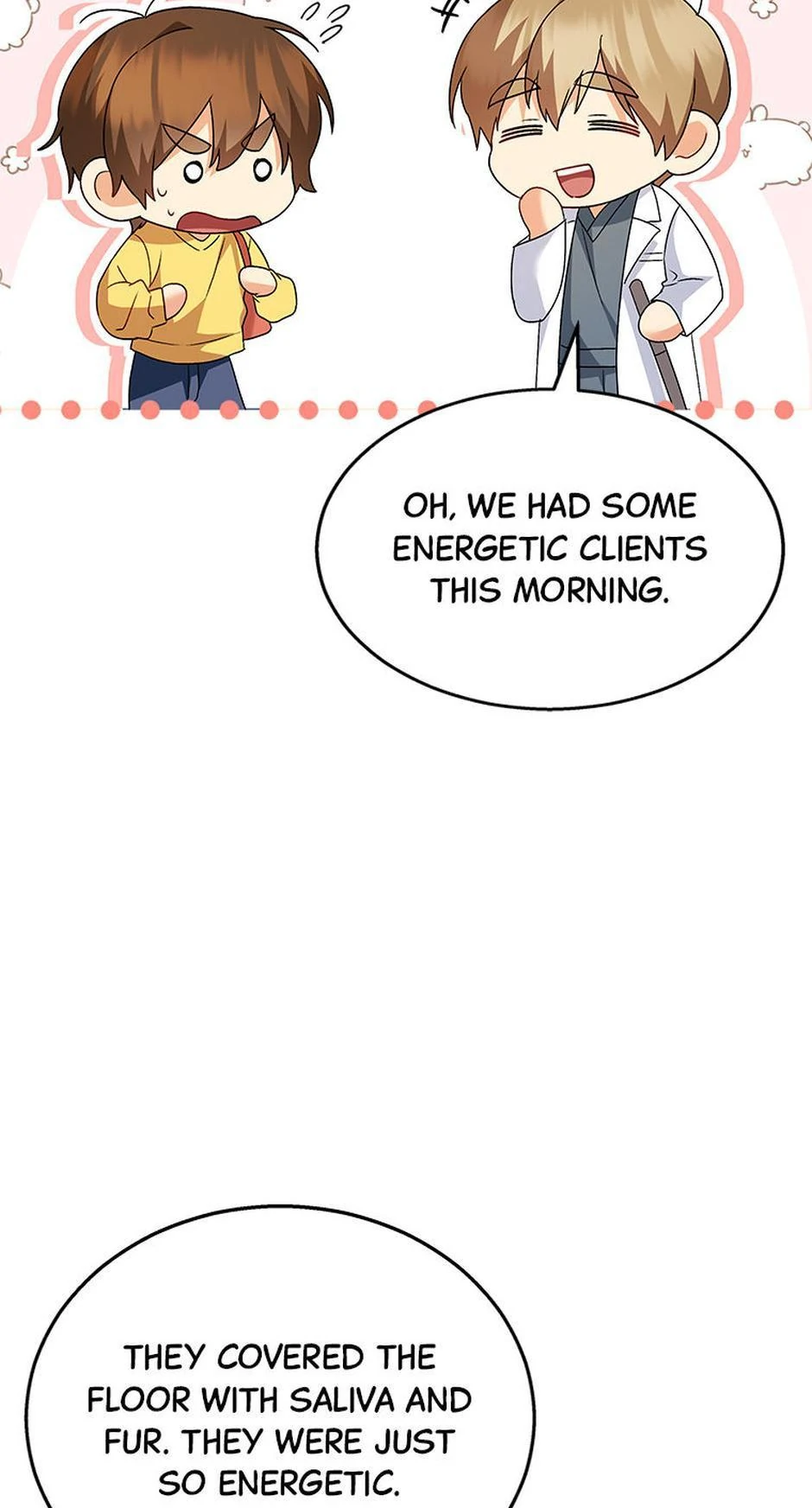 Hello! Veterinarian! chapter 42 page 6