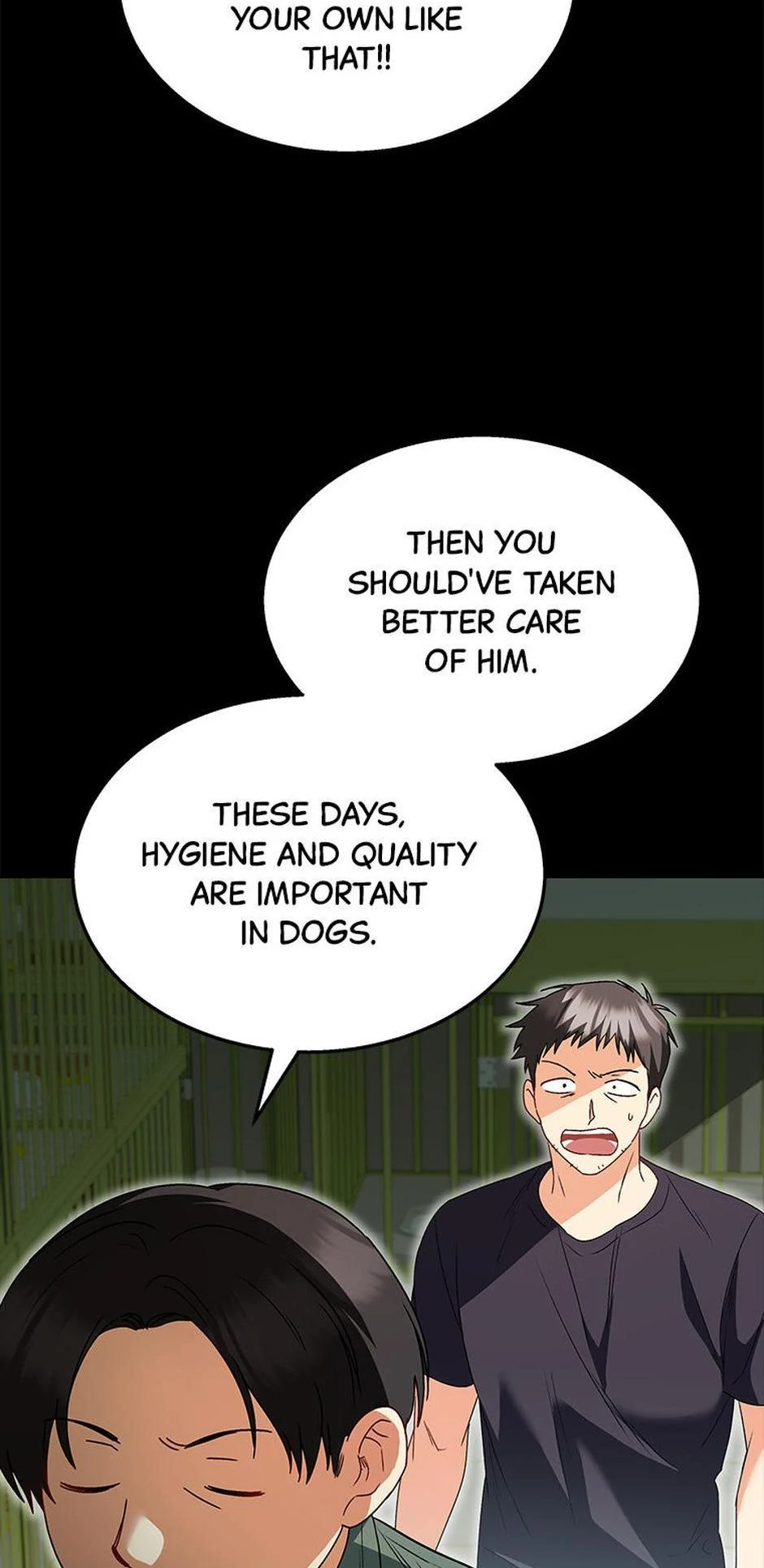 Hello! Veterinarian! chapter 43 page 12