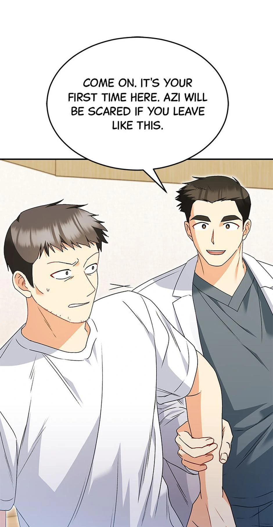Hello! Veterinarian! chapter 44 page 9