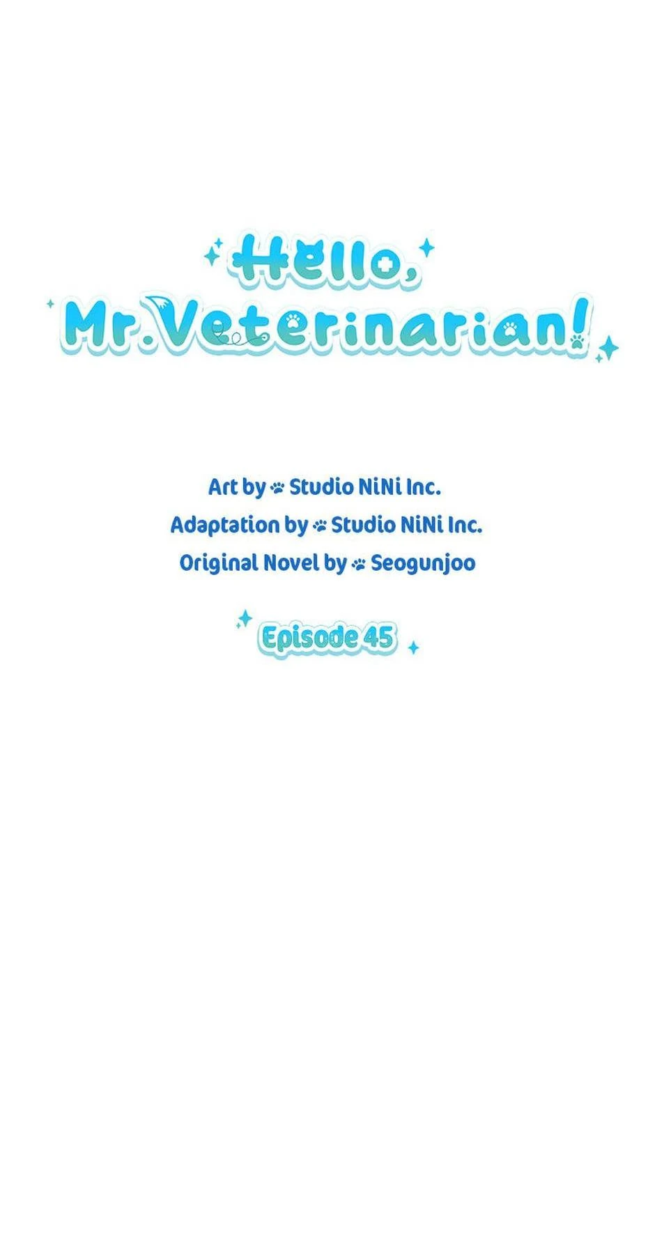 Hello! Veterinarian! chapter 45 page 8