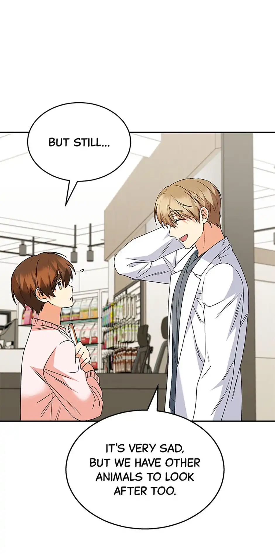 Hello! Veterinarian! chapter 47 page 45