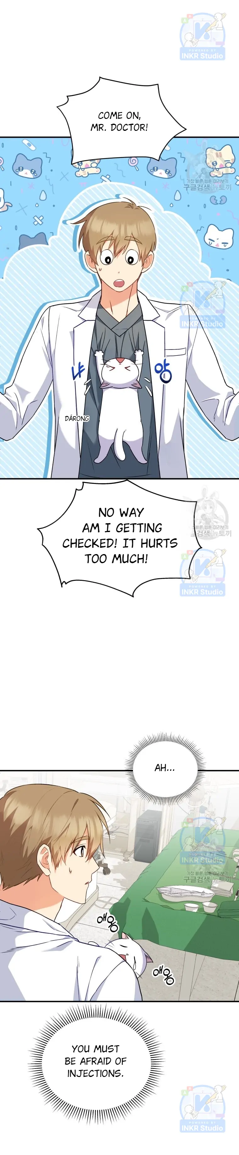 Hello! Veterinarian! chapter 5 page 20