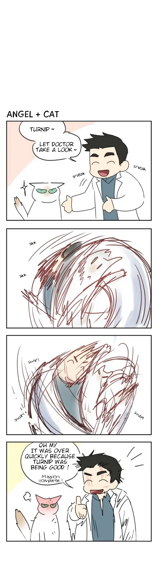 Hello! Veterinarian! chapter 53 page 82