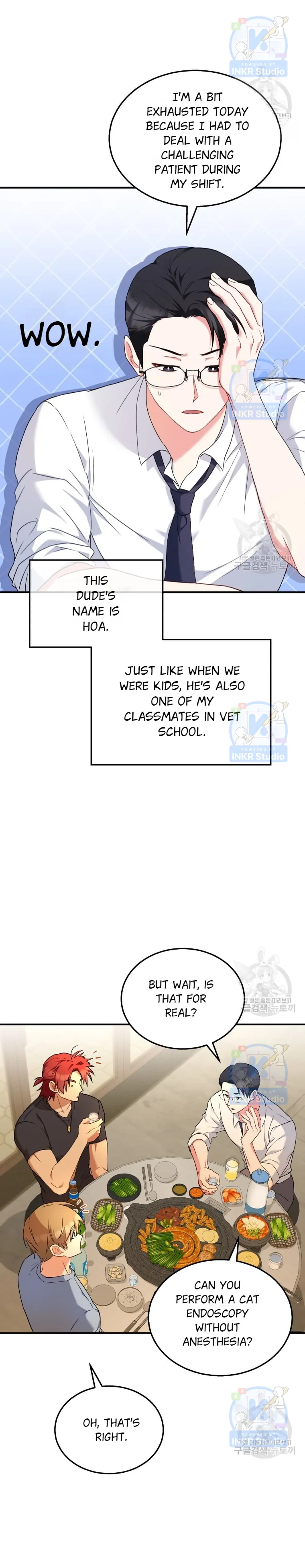 Hello! Veterinarian! chapter 6 page 13