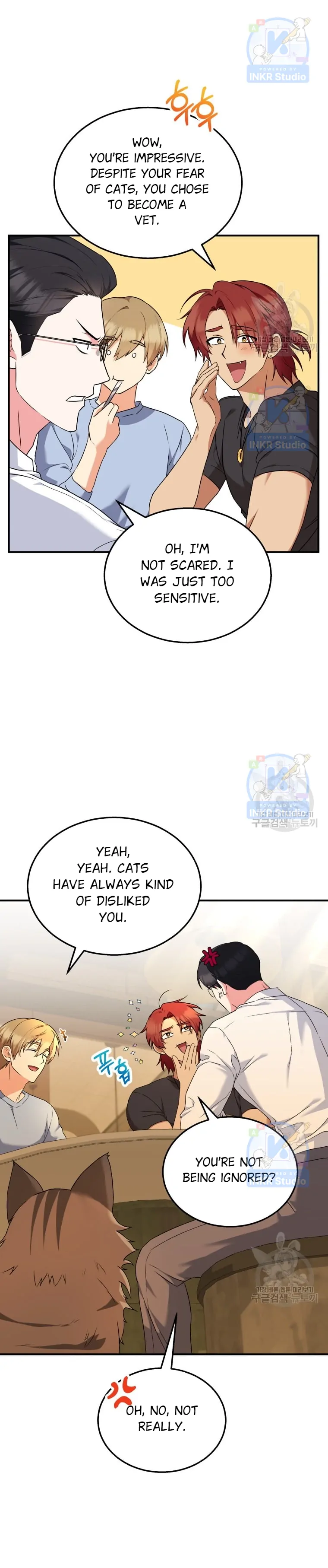 Hello! Veterinarian! chapter 6 page 16