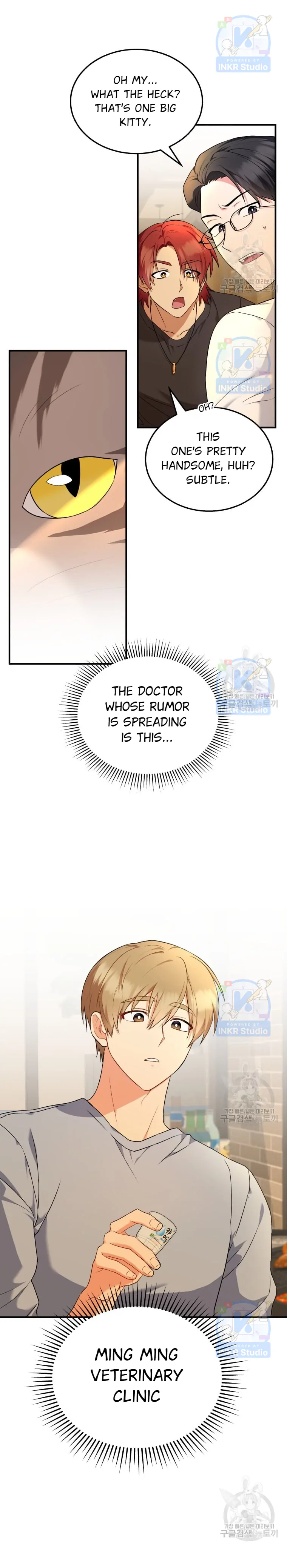 Hello! Veterinarian! chapter 6 page 18
