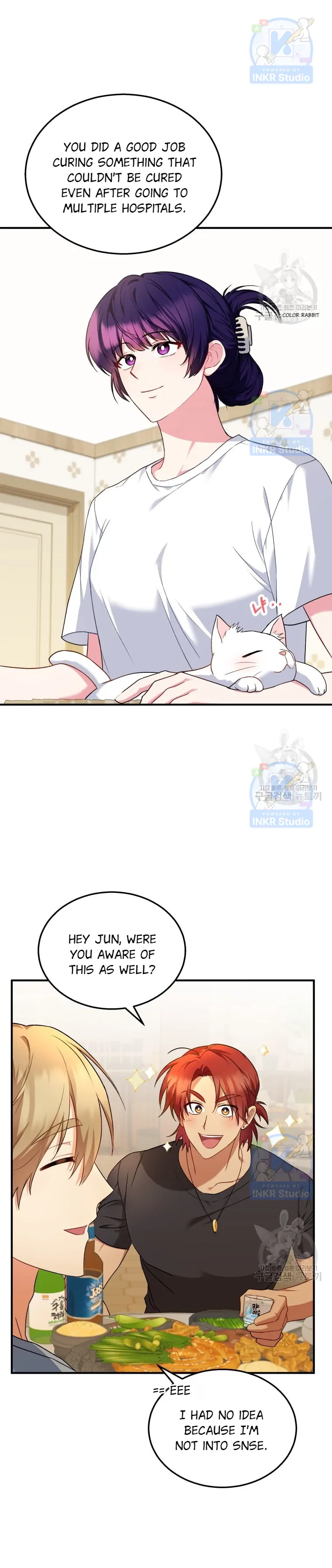Hello! Veterinarian! chapter 6 page 7