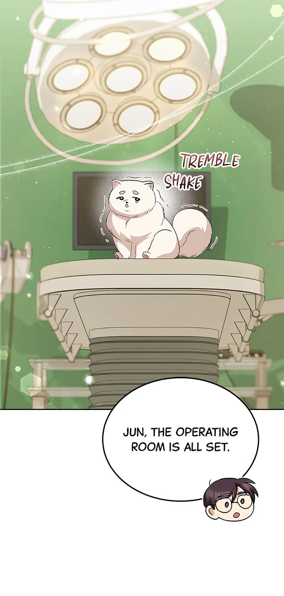 Hello! Veterinarian! chapter 63 page 62