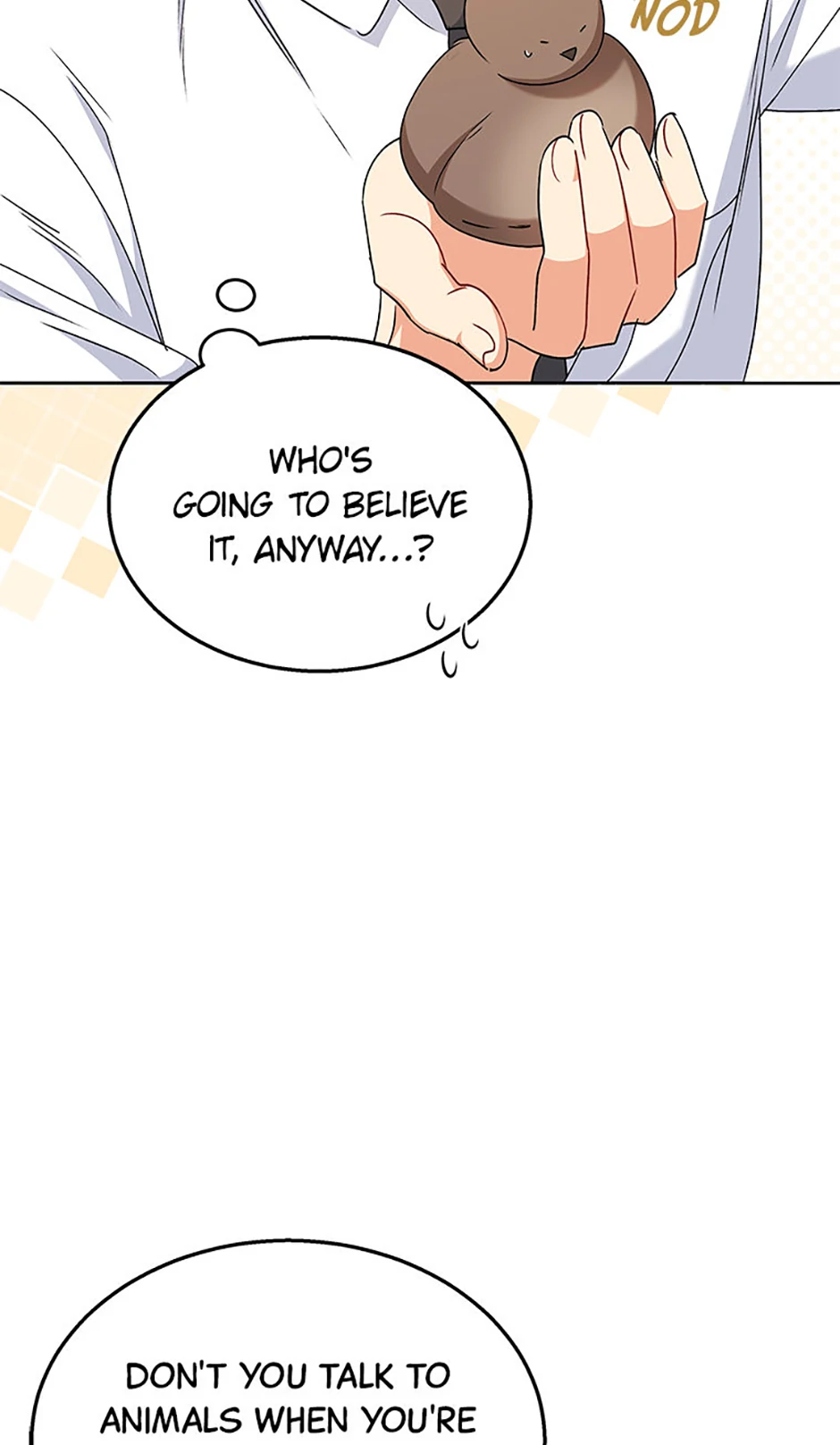 Hello! Veterinarian! chapter 63 page 9