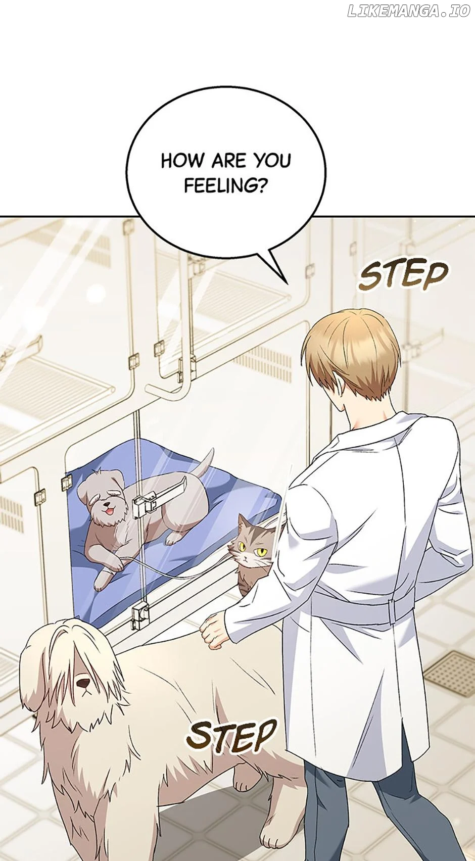 Hello! Veterinarian! chapter 70 page 54