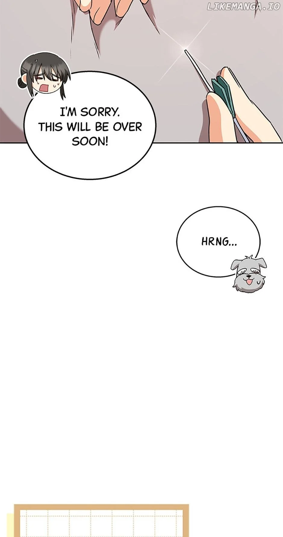 Hello! Veterinarian! chapter 71 page 9