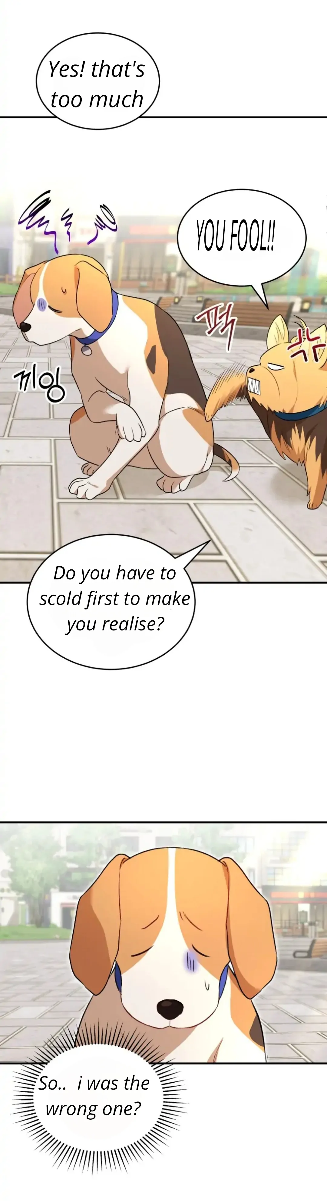 Hello! Veterinarian! chapter 9 page 14