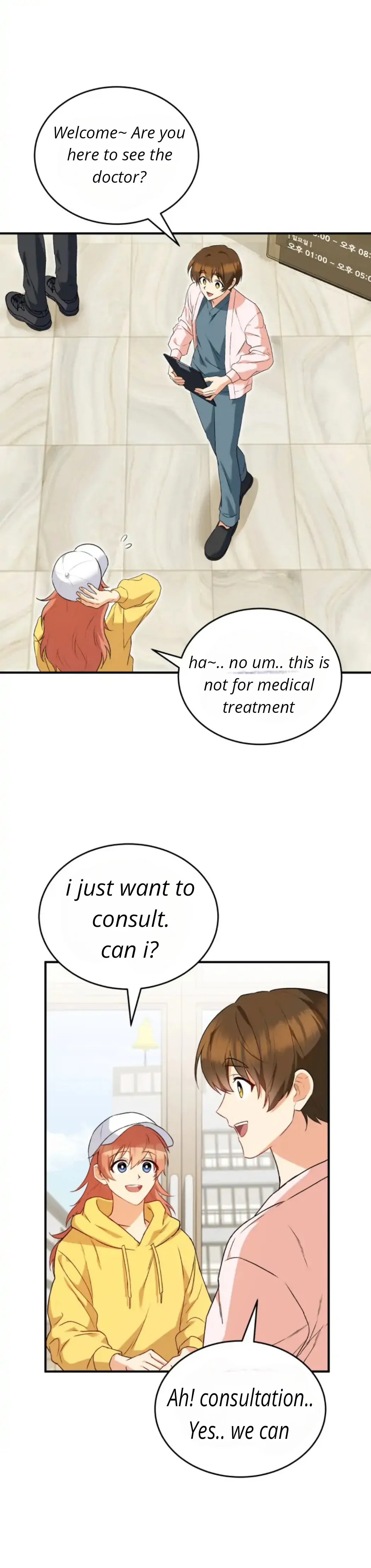 Hello! Veterinarian! chapter 9 page 25