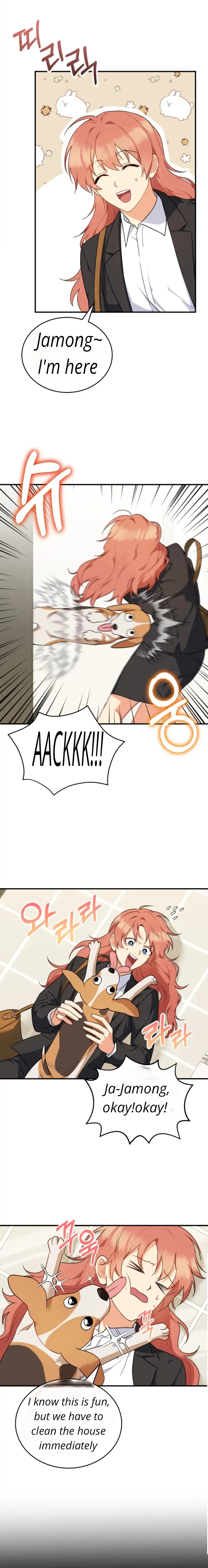 Hello! Veterinarian! chapter 9 page 3