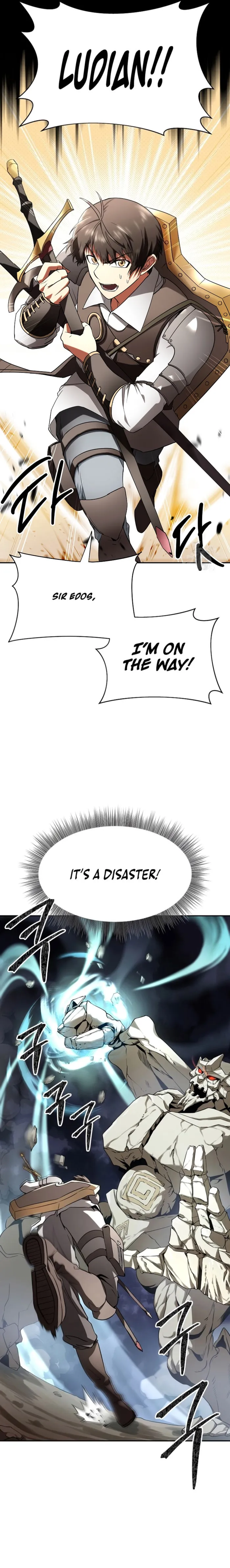 Trapped in a Crazy World as an Extra chapter 1 page 4
