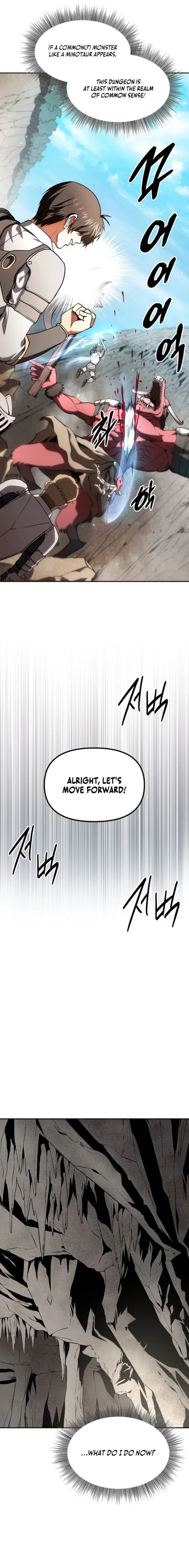 Trapped in a Crazy World as an Extra chapter 2 page 17