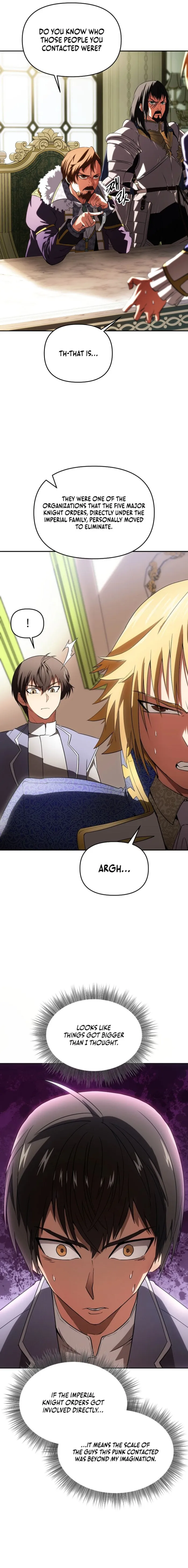 Trapped in a Crazy World as an Extra chapter 2 page 3