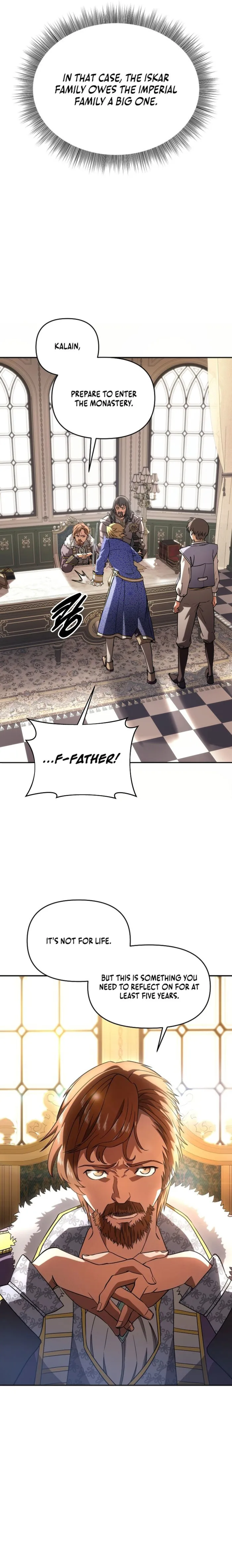 Trapped in a Crazy World as an Extra chapter 2 page 4