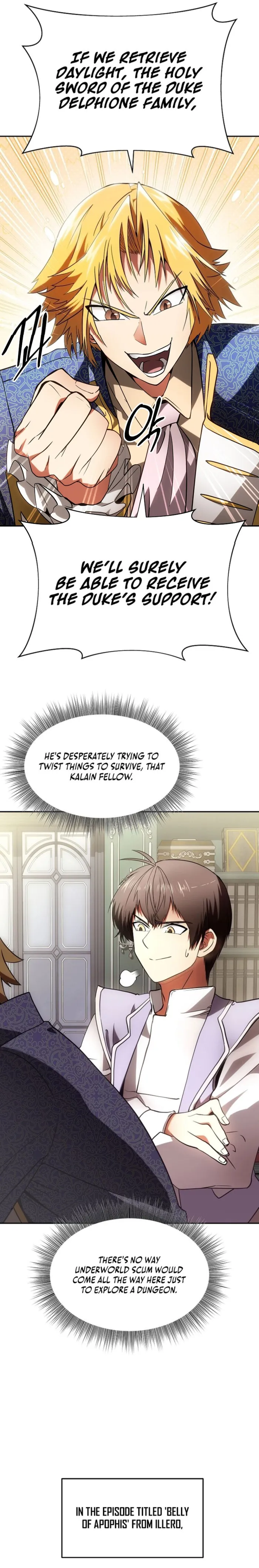 Trapped in a Crazy World as an Extra chapter 2 page 9