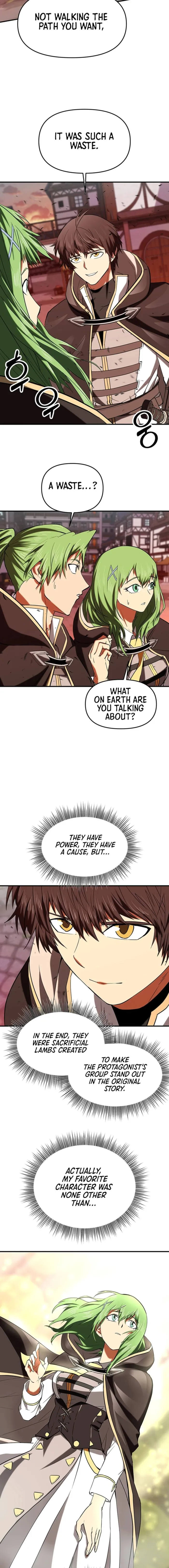 Trapped in a Crazy World as an Extra chapter 21 page 10