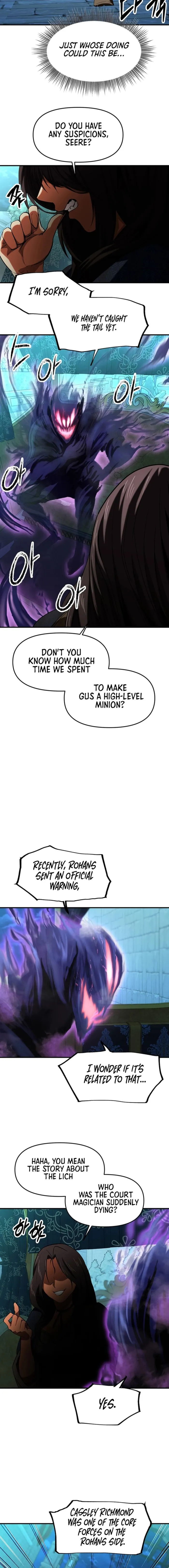 Trapped in a Crazy World as an Extra chapter 21 page 12