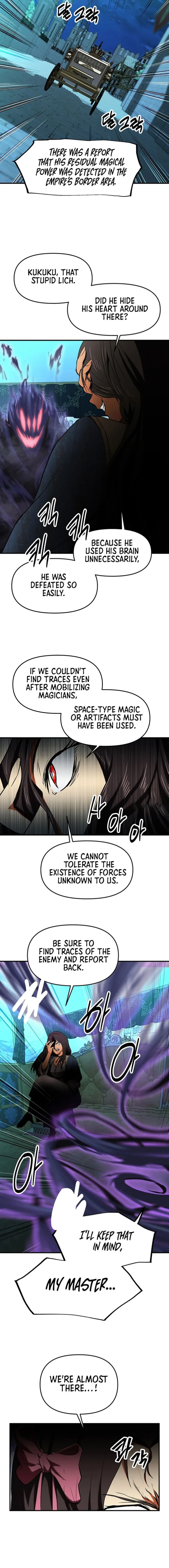 Trapped in a Crazy World as an Extra chapter 21 page 13