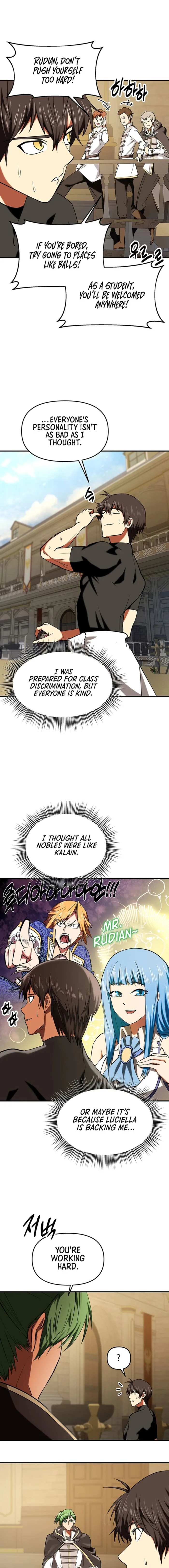 Trapped in a Crazy World as an Extra chapter 21 page 15