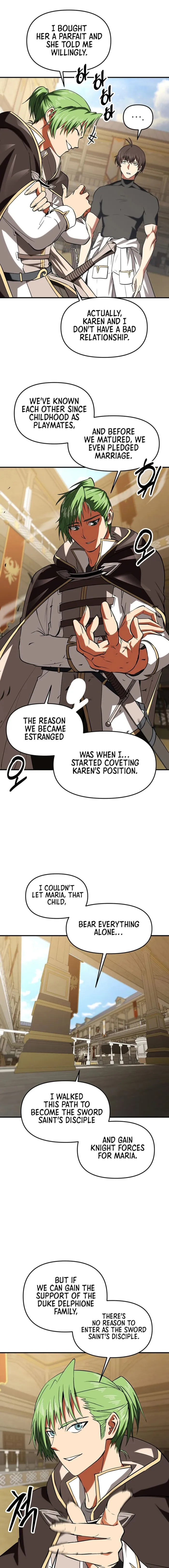 Trapped in a Crazy World as an Extra chapter 21 page 17