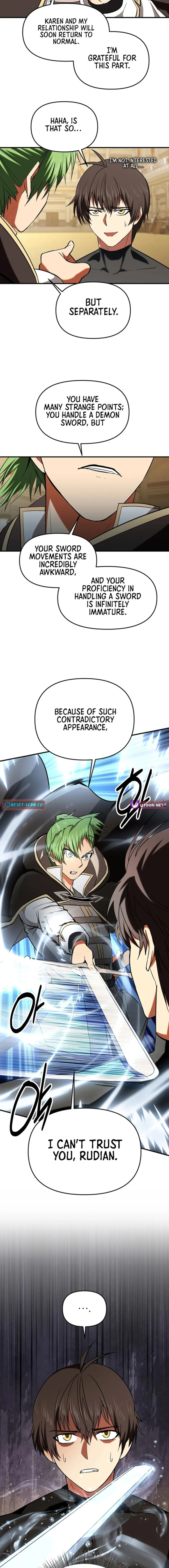 Trapped in a Crazy World as an Extra chapter 21 page 18