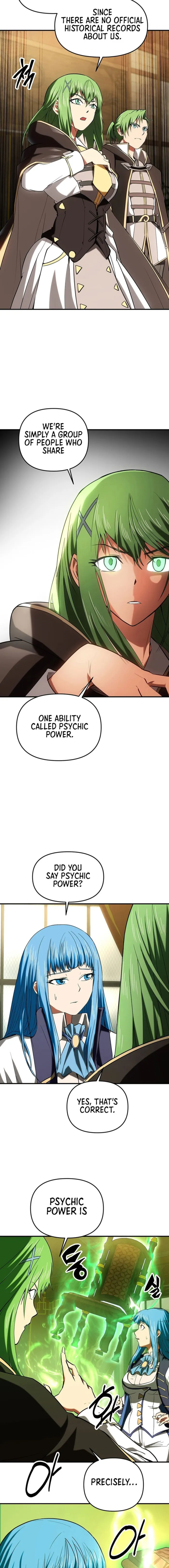 Trapped in a Crazy World as an Extra chapter 21 page 2
