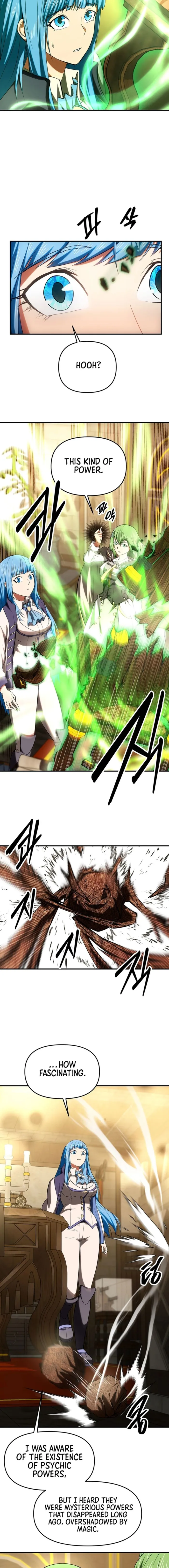 Trapped in a Crazy World as an Extra chapter 21 page 3