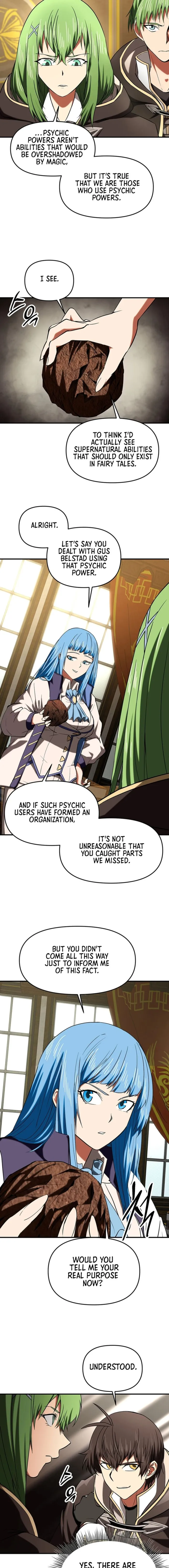 Trapped in a Crazy World as an Extra chapter 21 page 4