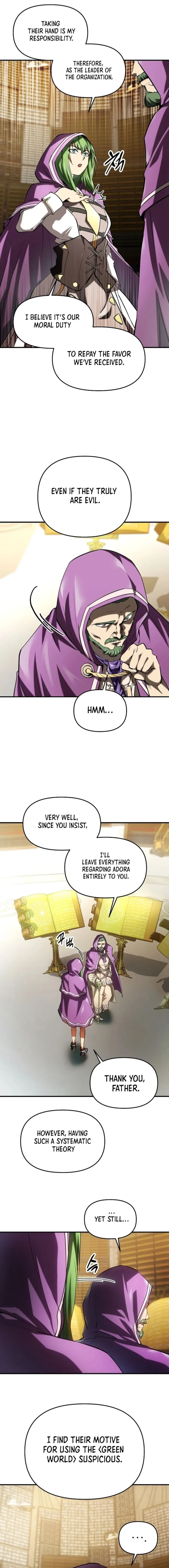 Trapped in a Crazy World as an Extra chapter 22 page 3