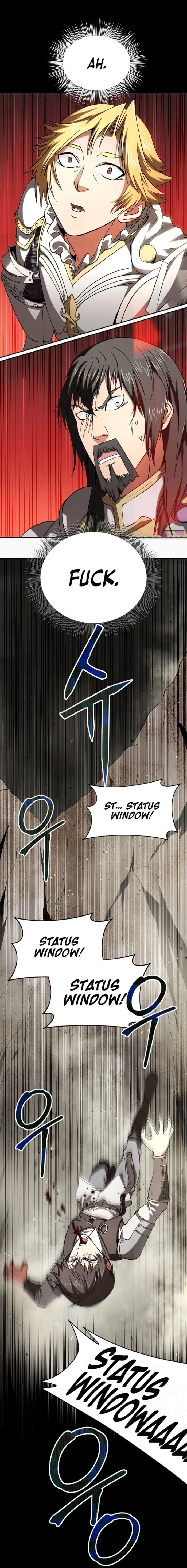 Trapped in a Crazy World as an Extra chapter 3 page 1
