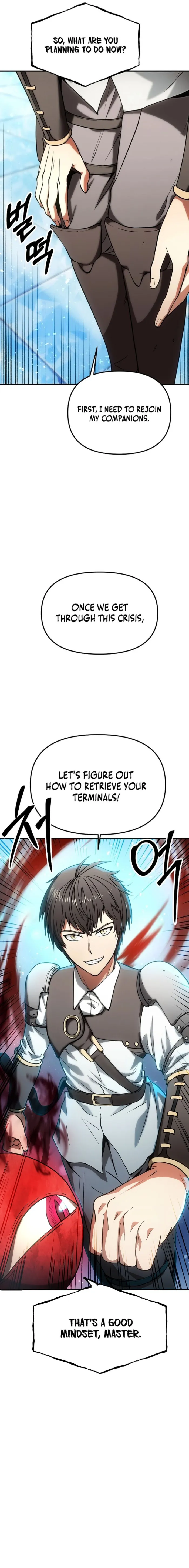 Trapped in a Crazy World as an Extra chapter 3 page 22