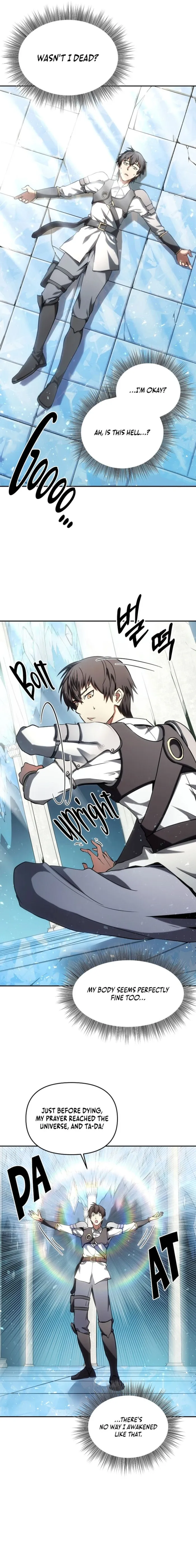 Trapped in a Crazy World as an Extra chapter 3 page 3