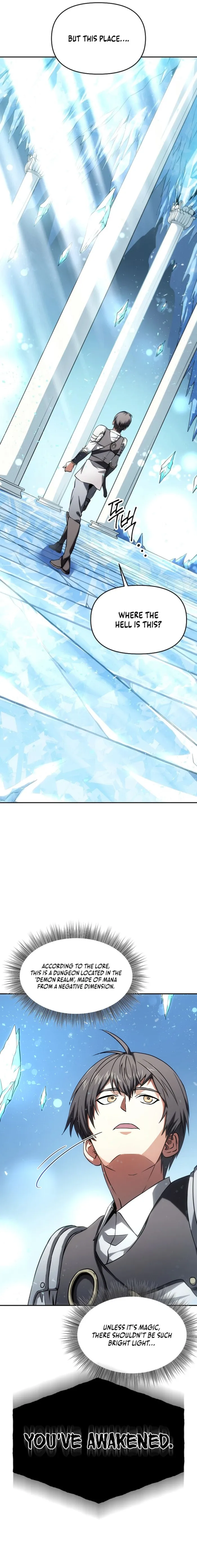 Trapped in a Crazy World as an Extra chapter 3 page 4