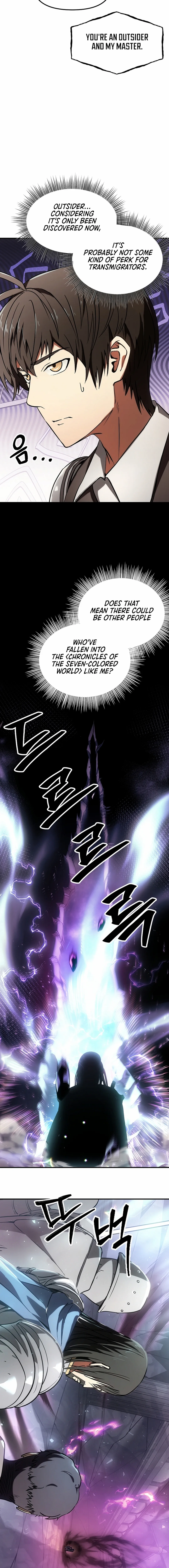 Trapped in a Crazy World as an Extra chapter 4 page 16