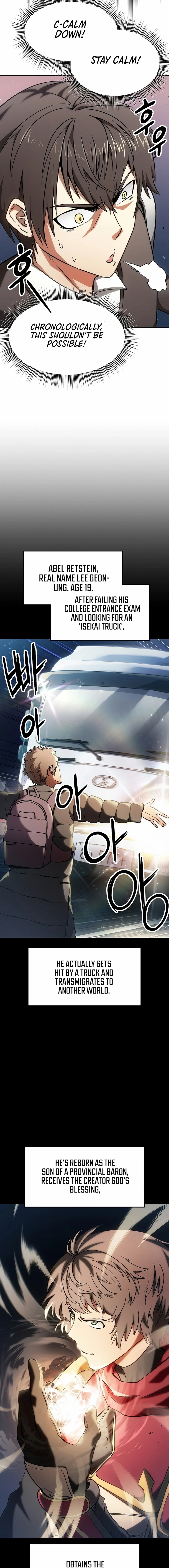 Trapped in a Crazy World as an Extra chapter 4 page 3