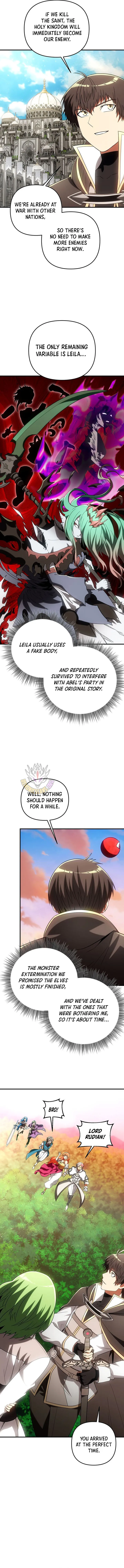 Trapped in a Crazy World as an Extra chapter 64 page 5