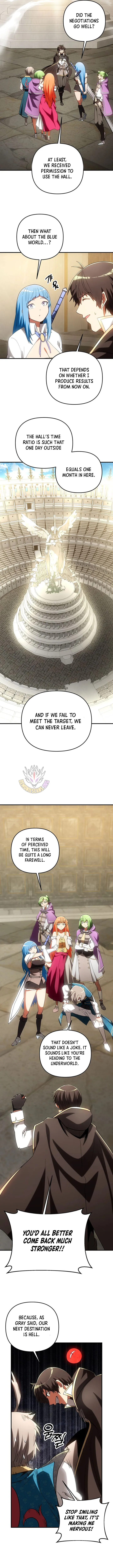 Trapped in a Crazy World as an Extra chapter 65 page 5