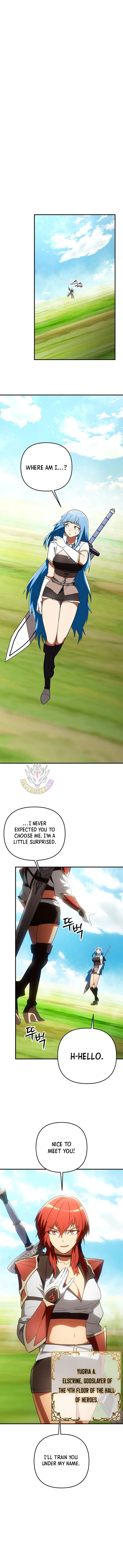 Trapped in a Crazy World as an Extra chapter 65 page 7